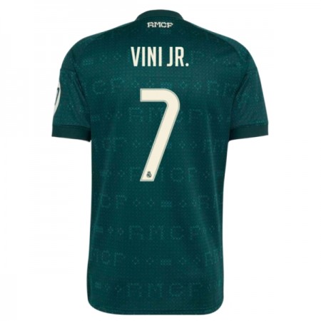 Real Madrid Vini JR. 7 Fodboldtrøjer Udebane 2026-27 Kort ærmer Real Madrid Vini JR. 7 Fodboldtrøjer Udebane 2026-27 Kort ærmer
