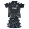 Ajax Amsterdam Fodboldtrøjer Målmand Børn Sort 2026-27 Kort ærmer