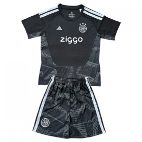 Ajax Amsterdam Fodboldtrøjer Målmand Børn Sort 2026-27 Kort ærmer