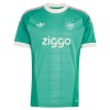 Ajax Amsterdam Fodboldtrøjer Målmand Grøn 2026-27 Kort ærmer