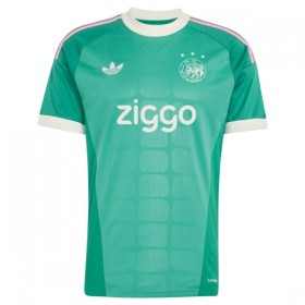 Ajax Amsterdam Fodboldtrøjer Målmand Grøn 2026-27 Kort ærmer