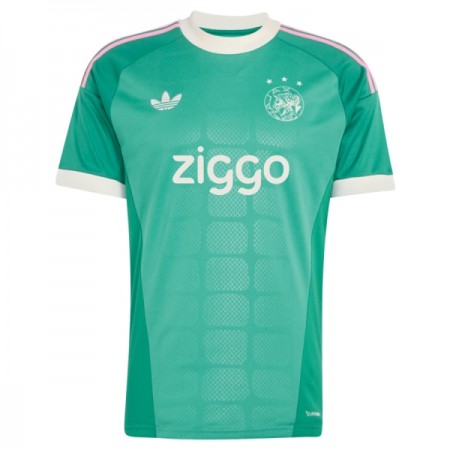 Ajax Amsterdam Fodboldtrøjer Målmand Grøn 2026-27 Kort ærmer