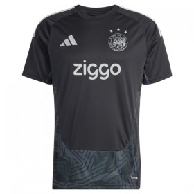 Ajax Amsterdam Fodboldtrøjer Målmand Sort 2026-27 Kort ærmer