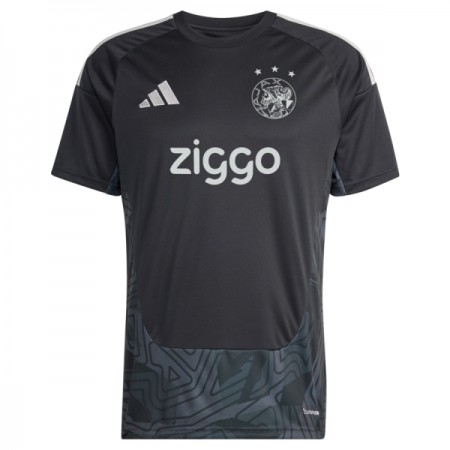 Ajax Amsterdam Fodboldtrøjer Målmand Sort 2026-27 Kort ærmer