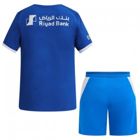 Al Hilal SFC Fodboldtrøjer Børn Hjemme 2026-27 Kort ærmer