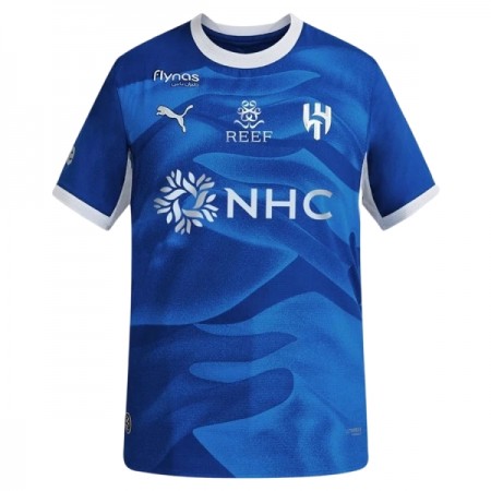 Al Hilal SFC Fodboldtrøjer Hjemme 2026-27 Kort ærmer