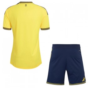 Al Nassr Fodboldtrøjer Børn Hjemme 2026-27 Kort ærmer