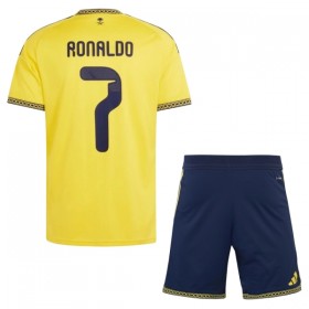 Al Nassr Ronaldo 7 Fodboldtrøjer Børn Hjemme 2026-27 Kort ærmer