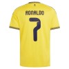 Al Nassr Ronaldo 7 Fodboldtrøjer Hjemme 2026-27 Kort ærmer Al Nassr Ronaldo 7 Fodboldtrøjer Hjemme 2026-27 Kort ærmer