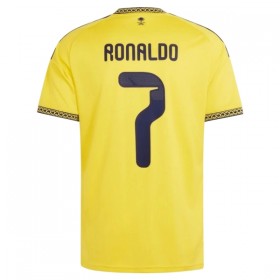 Al Nassr Ronaldo 7 Fodboldtrøjer Hjemme 2026-27 Kort ærmer