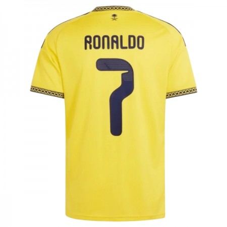 Al Nassr Ronaldo 7 Fodboldtrøjer Hjemme 2026-27 Kort ærmer Al Nassr Ronaldo 7 Fodboldtrøjer Hjemme 2026-27 Kort ærmer