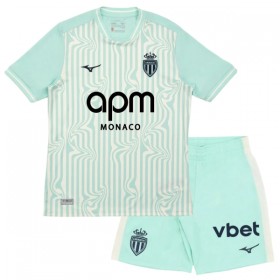 AS Monaco Fodboldtrøjer Børn Tredje 2026-27 Kort ærmer