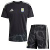 Aston Villa Fodboldtrøjer Målmand Børn Udebane 2026-27 Kort ærmer Aston Villa Fodboldtrøjer Målmand Børn Udebane 2026-27 Kort ærmer