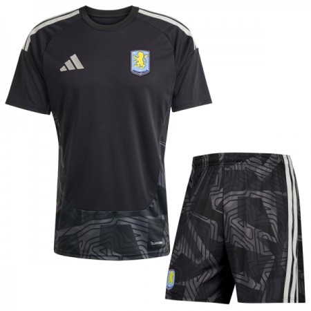 Aston Villa Fodboldtrøjer Målmand Børn Udebane 2026-27 Kort ærmer Aston Villa Fodboldtrøjer Målmand Børn Udebane 2026-27 Kort ærmer