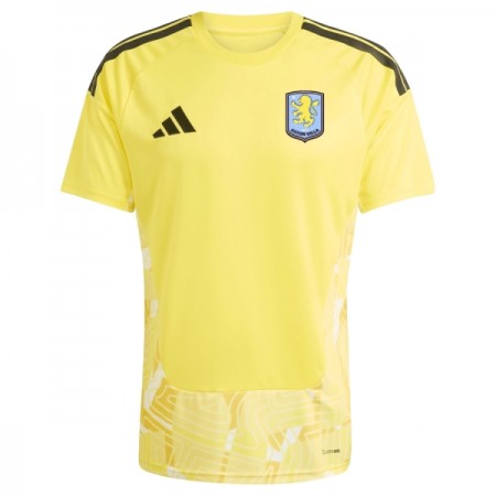 Aston Villa Fodboldtrøjer Målmand Hjemme 2026-27 Kort ærmer