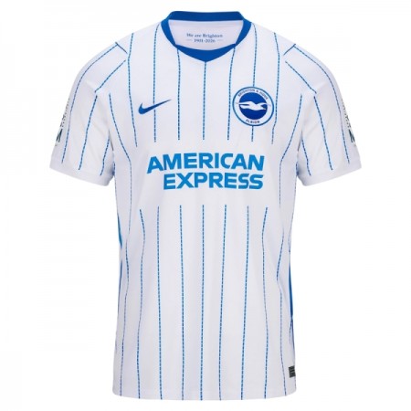 Brighton Hove Albion Fodboldtrøjer Udebane 2026-27 Kort ærmer
