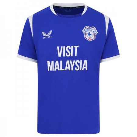 Cardiff City Fodboldtrøjer Hjemme 2026-27 Kort ærmer