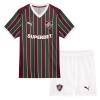 Fluminense FC Fodboldtrøjer Børn Hjemme 2026-27 Kort ærmer