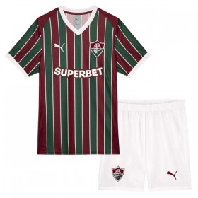 Fluminense FC Fodboldtrøjer Børn Hjemme 2026-27 Kort ærmer
