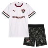 Fluminense FC Fodboldtrøjer Børn Udebane 2026-27 Kort ærmer