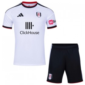Fulham FC Fodboldtrøjer Børn Hjemme 2026-27 Kort ærmer
