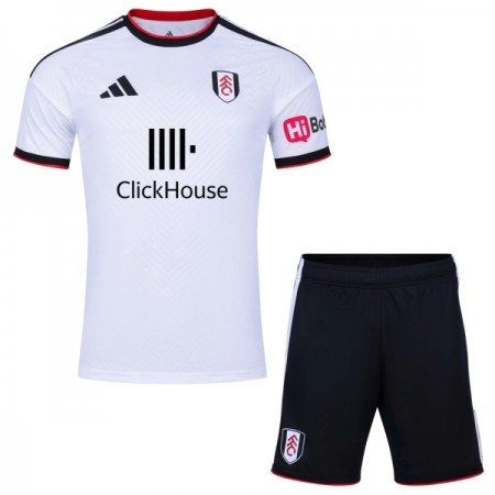 Fulham FC Fodboldtrøjer Børn Hjemme 2026-27 Kort ærmer