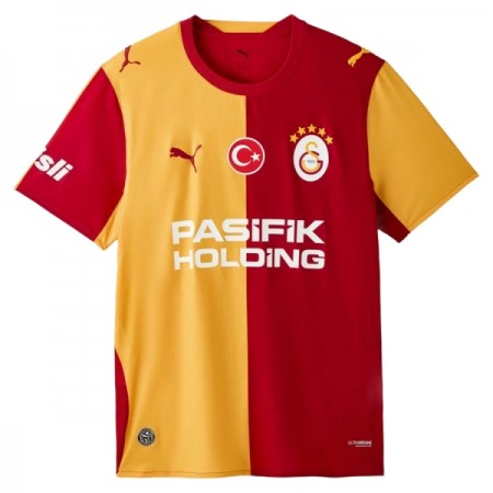 Galatasaray Fodboldtrøjer Hjemme 2026-27 Kort ærmer