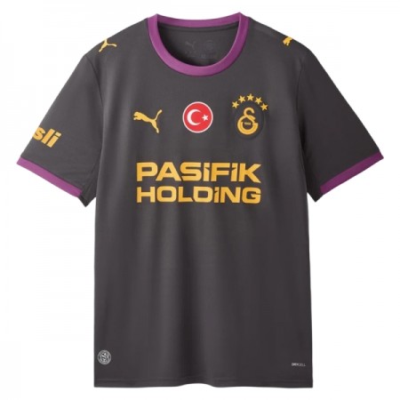 Galatasaray Fodboldtrøjer Tredje 2026-27 Kort ærmer