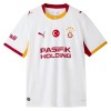 Galatasaray Fodboldtrøjer Udebane 2026-27 Kort ærmer