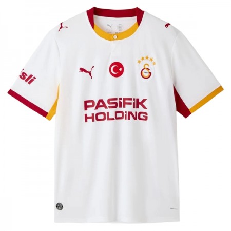 Galatasaray Fodboldtrøjer Udebane 2026-27 Kort ærmer