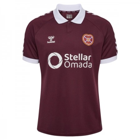 Heart of Midlothian Fodboldtrøjer Hjemme 2026-27 Kort ærmer