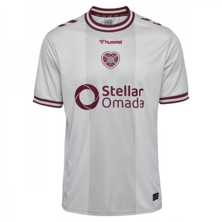 Heart of Midlothian Fodboldtrøjer Udebane 2026-27 Kort ærmer