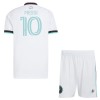 Inter Miami CF Messi 10 Fodboldtrøjer Børn Tredje 2026-27 Kort ærmer