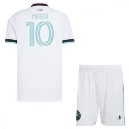 Inter Miami CF Messi 10 Fodboldtrøjer Børn Tredje 2026-27 Kort ærmer