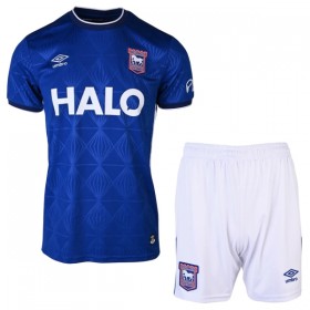 Ipswich Town Fodboldtrøjer Børn Hjemme 2026-27 Kort ærmer