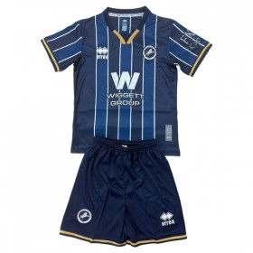 Millwall Fodboldtrøjer Børn Hjemme 2026-27 Kort ærmer