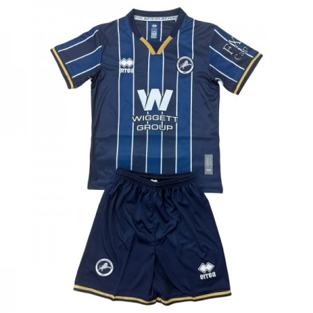 Millwall Fodboldtrøjer Børn Hjemme 2026-27 Kort ærmer