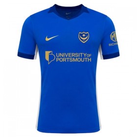 Portsmouth Fodboldtrøjer Hjemme 2026-27 Kort ærmer