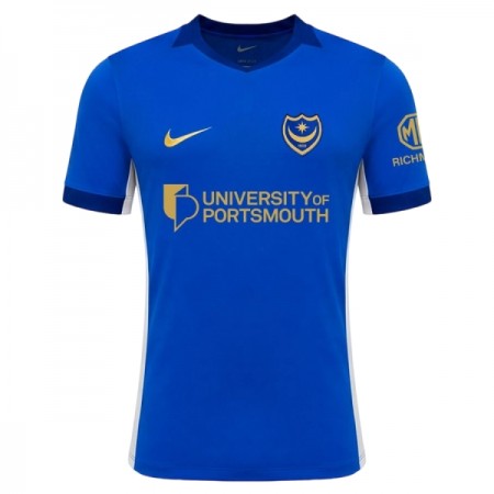 Portsmouth Fodboldtrøjer Hjemme 2026-27 Kort ærmer