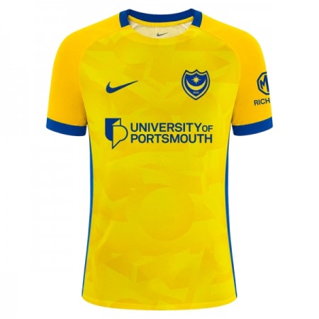 Portsmouth Fodboldtrøjer Udebane 2026-27 Kort ærmer