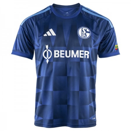 Schalke 04 Fodboldtrøjer Hjemme 2026-27 Kort ærmer