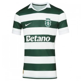 Sporting Lissabon Fodboldtrøjer Hjemme 2026-27 Kort ærmer