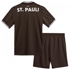 St Pauli Fodboldtrøjer Børn Hjemme 2026-27 Kort ærmer