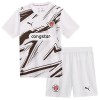 St Pauli Fodboldtrøjer Børn Udebane 2026-27 Kort ærmer