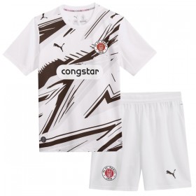 St Pauli Fodboldtrøjer Børn Udebane 2026-27 Kort ærmer