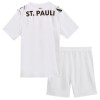 St Pauli Fodboldtrøjer Børn Udebane 2026-27 Kort ærmer