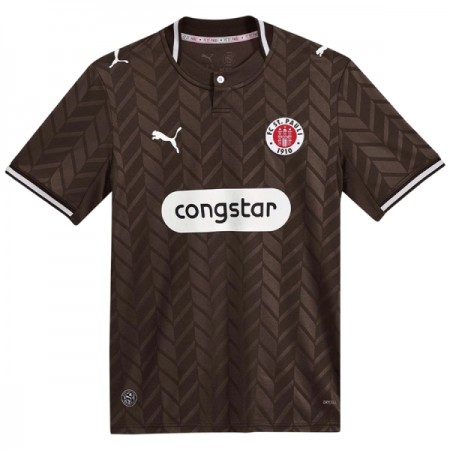 St Pauli Fodboldtrøjer Hjemme 2026-27 Kort ærmer