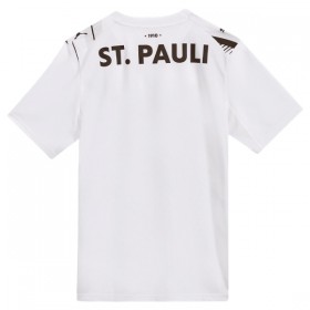 St Pauli Fodboldtrøjer Udebane 2026-27 Kort ærmer