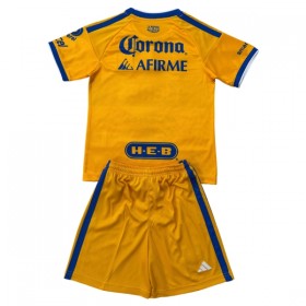 Tigres UANL Fodboldtrøjer Børn Hjemme 2026-27 Kort ærmer