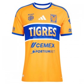 Tigres UANL Fodboldtrøjer Hjemme 2026-27 Kort ærmer